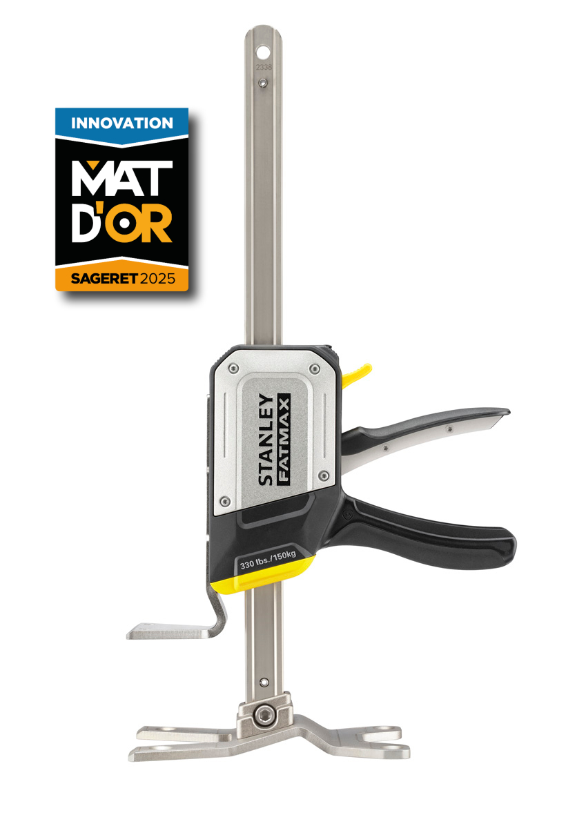 Tradelift de Stanley Black &amp; Decker France a obtenu le Label &quot;MAT D'OR Innovation 2025&quot;